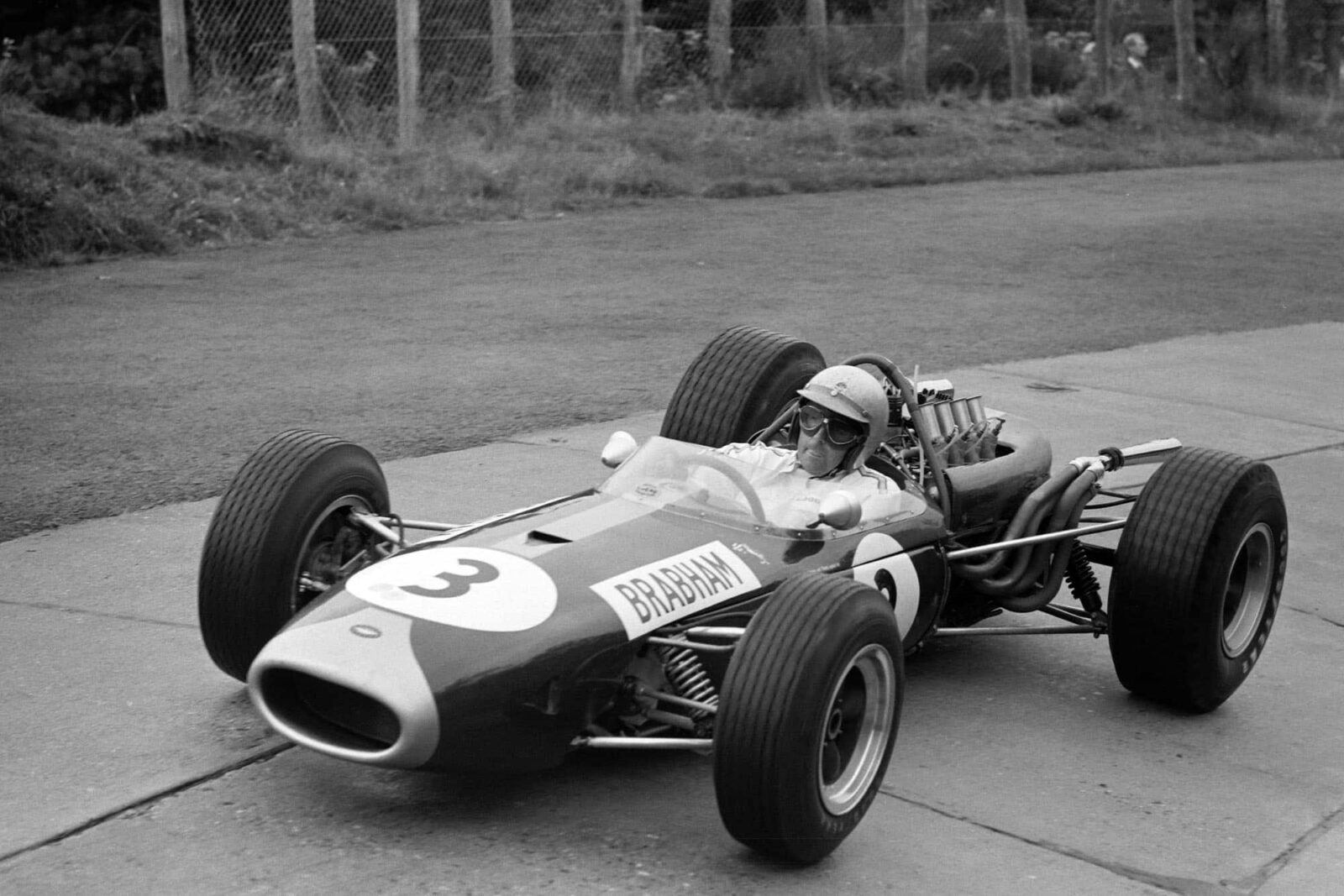 Jack Brabham, Brabham BT19 Repco.