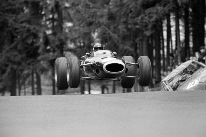 1966 German GP Stewart 2