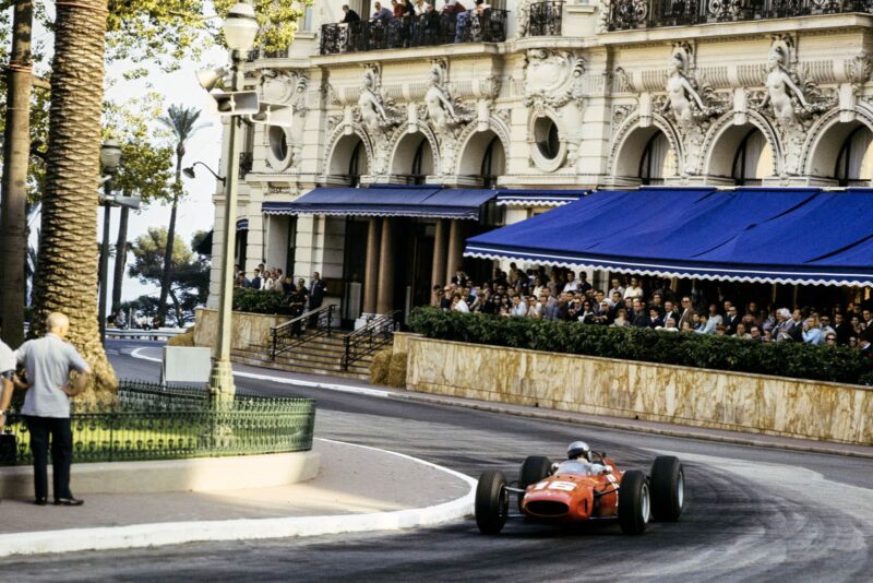 Lorenzo Bandini, Ferrari 246.