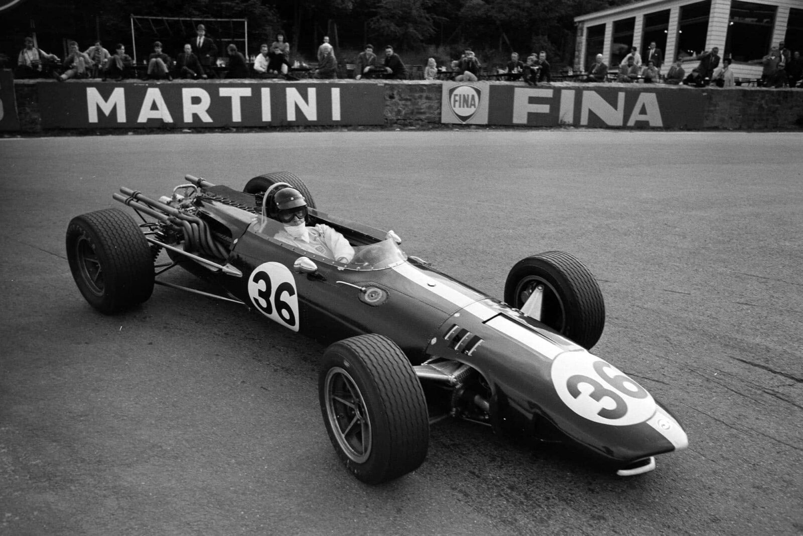 Dan Gurney, Eagle T1G Weslake.