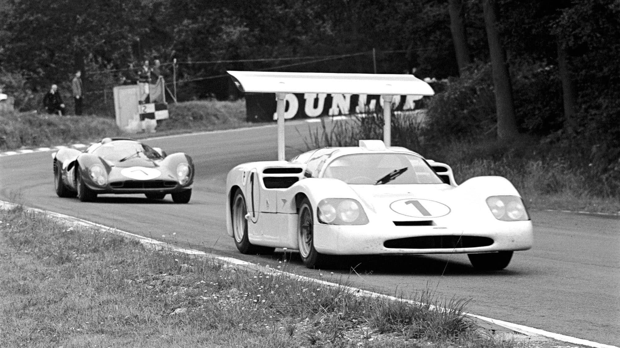 1967 Brands Hatch WEC Chaparal Phil Hill
