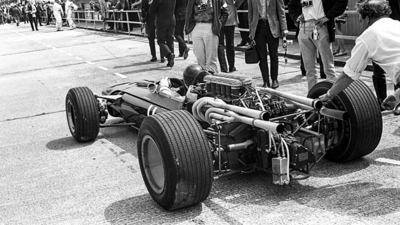 1967 British GP Jochen Rindt Cooper-Maserati