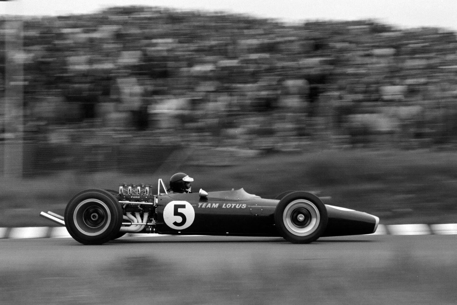 Jim Clark, Lotus 49 Ford.