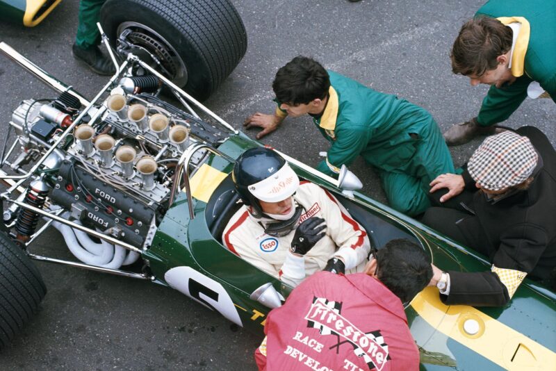 Jim Clark, Lotus 49 Ford.