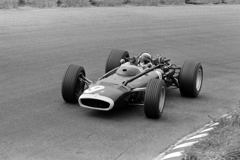 Jackie Stewart, BRM P83.