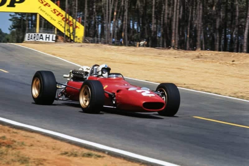 Chris Amon, Ferrari 312.