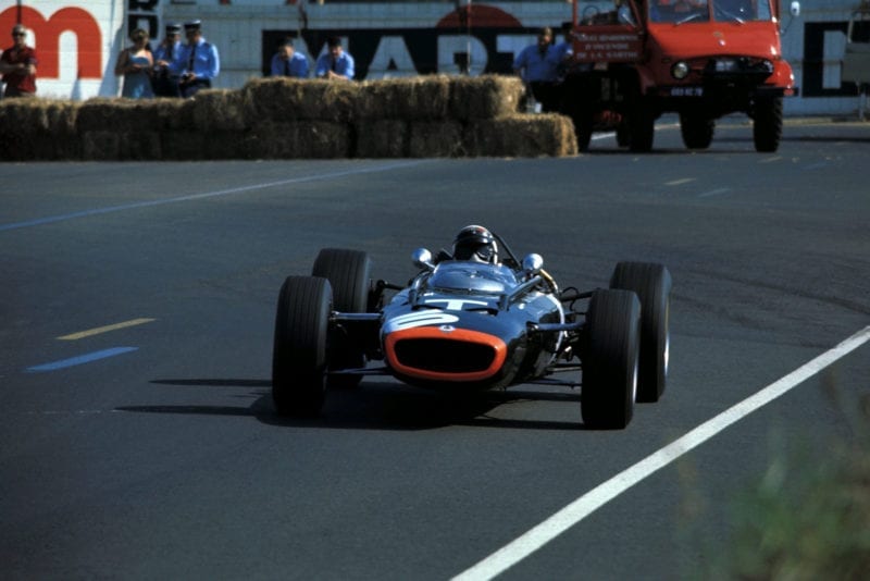 Jackie Stewart (GBR) BRM P261