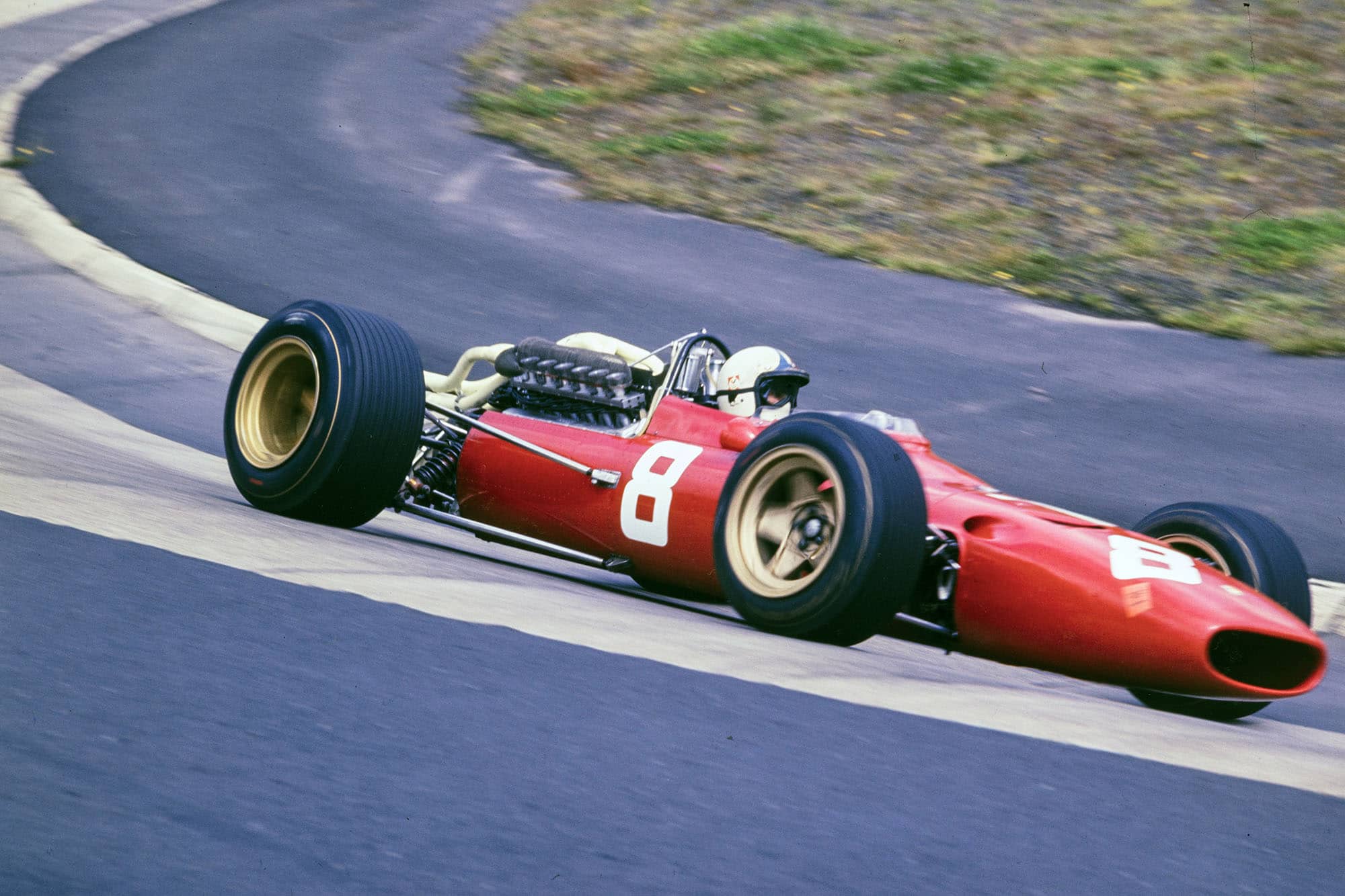 Chris Amon, Ferrari 312.