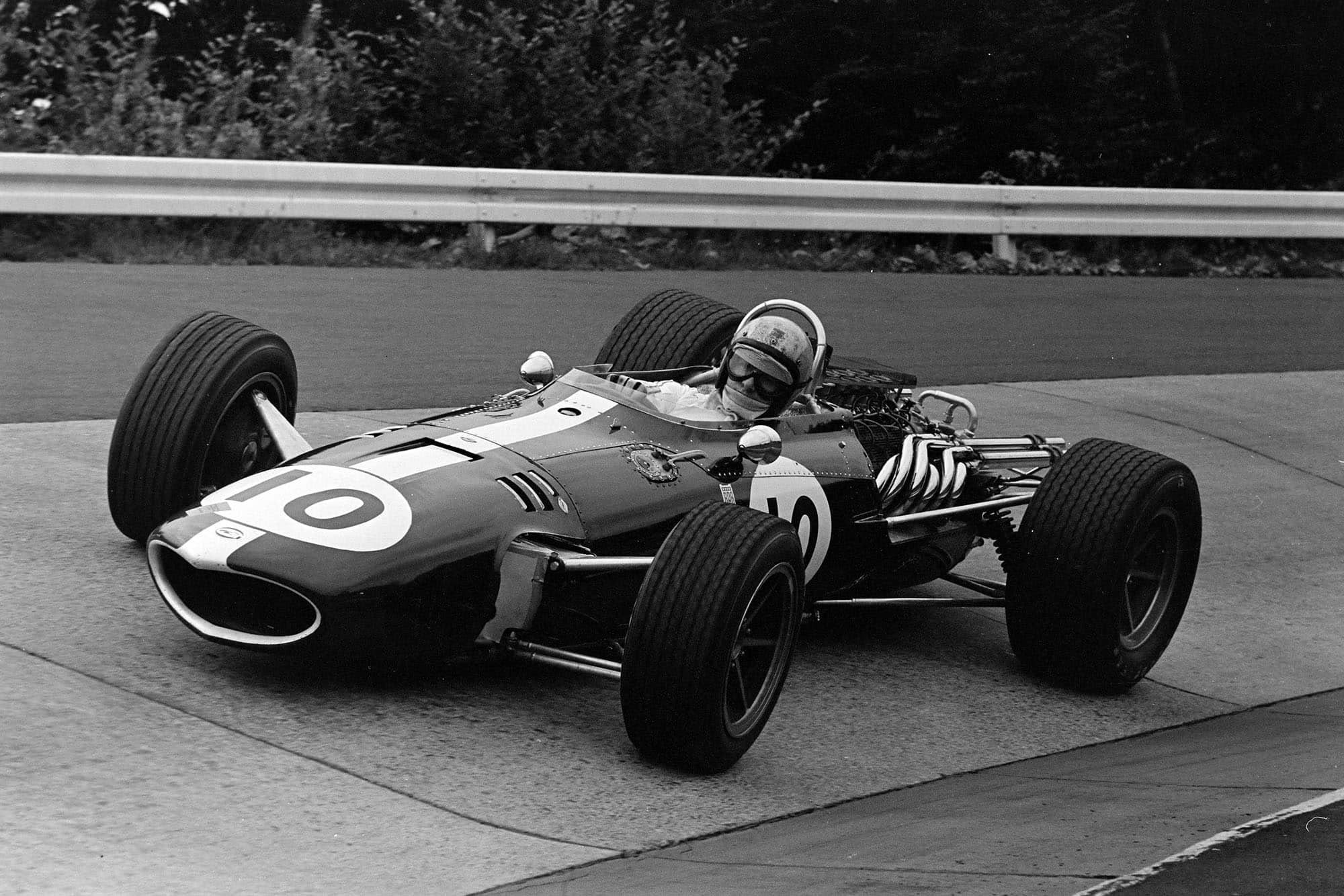 Bruce McLaren, Eagle T1G Weslake.