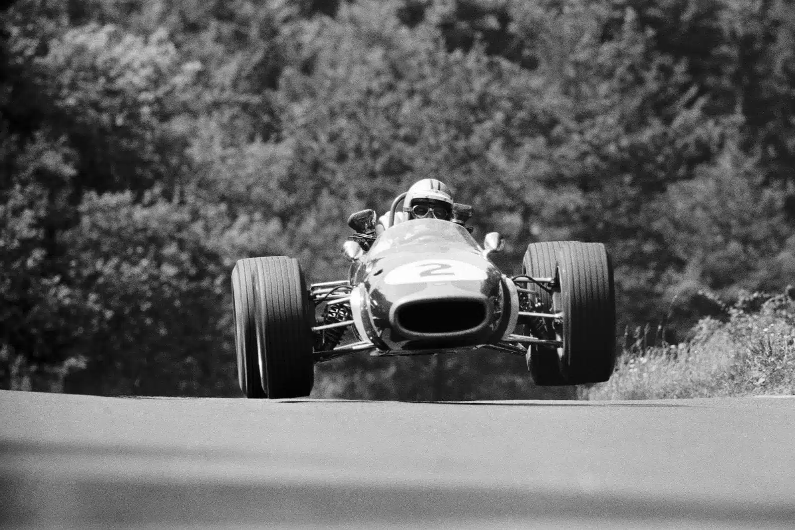 Denny Hulme, Brabham BT24 Repco.