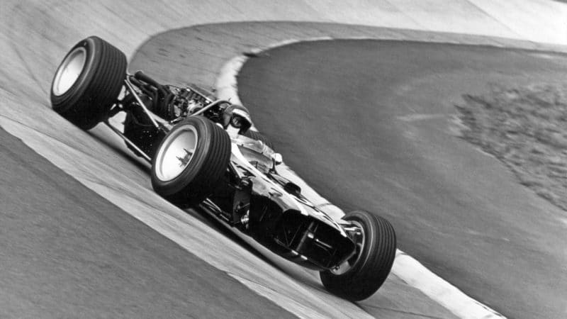 1967 German GP Jochen Rindt Cooper-Maserati