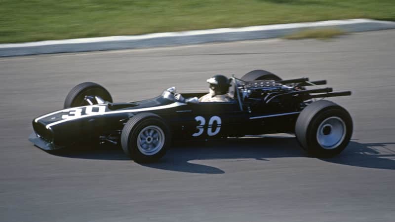 1967 Italian GP Jochen Rindt Cooper-Maserati