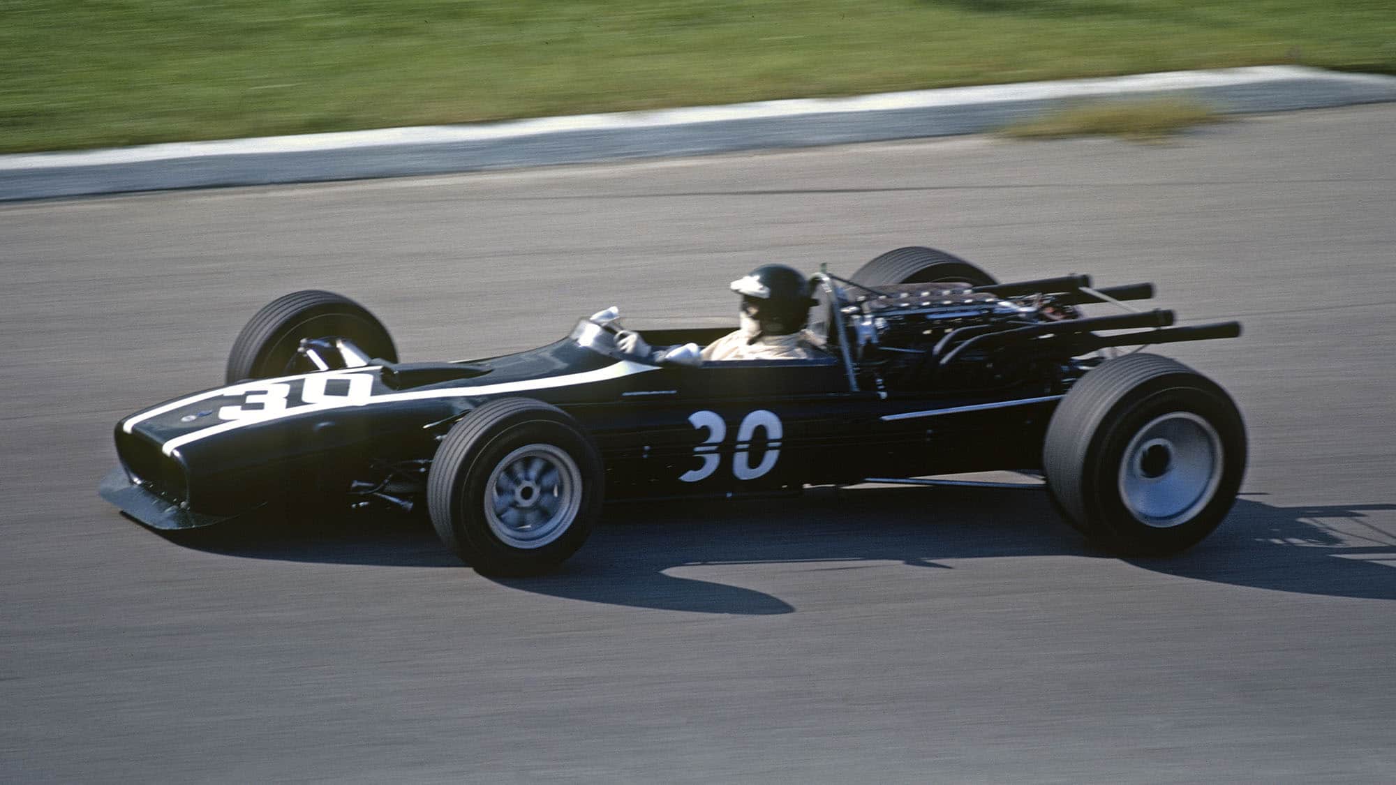 1967 Italian GP Jochen Rindt Cooper-Maserati