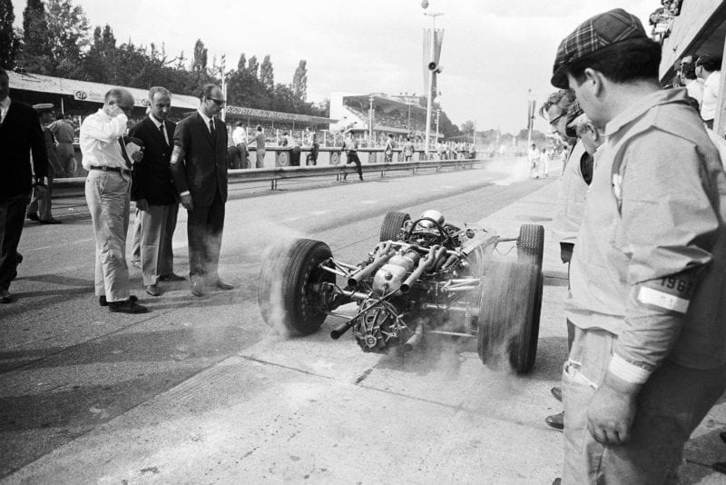 Jackie Stewart, BRM P83.