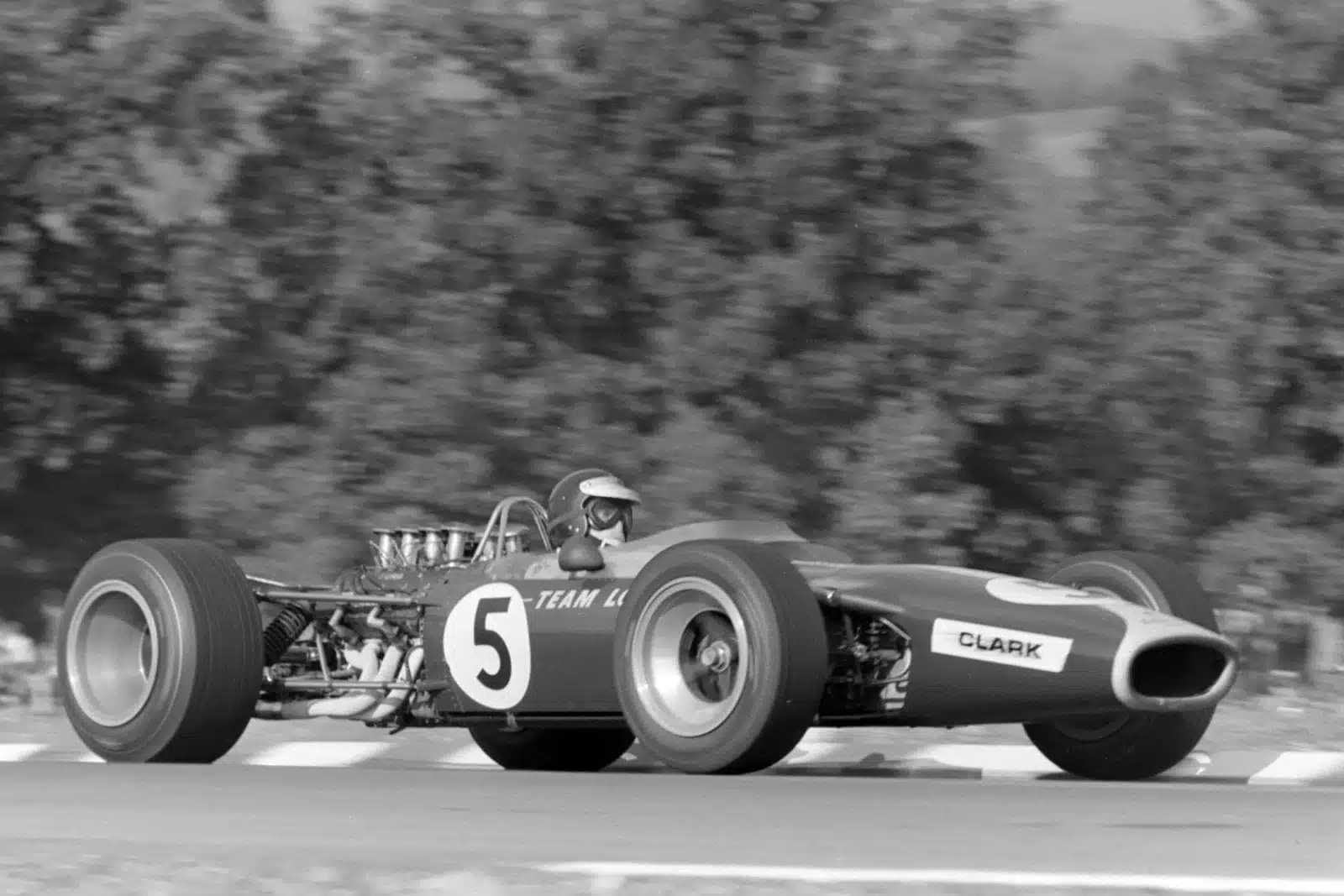 Jim Clark, Lotus 49 Ford.