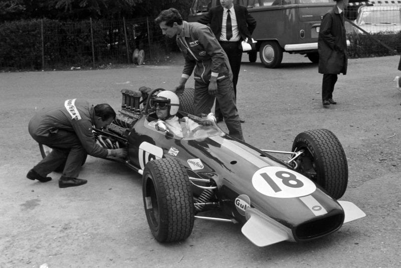 Jack Brabham, Brabham BT26 Repco.