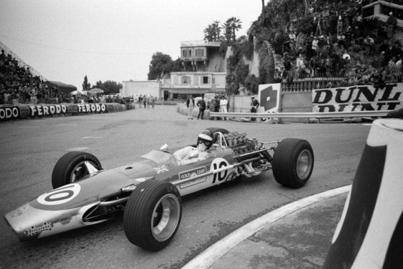 Jackie Oliver, Lotus 49 Ford.