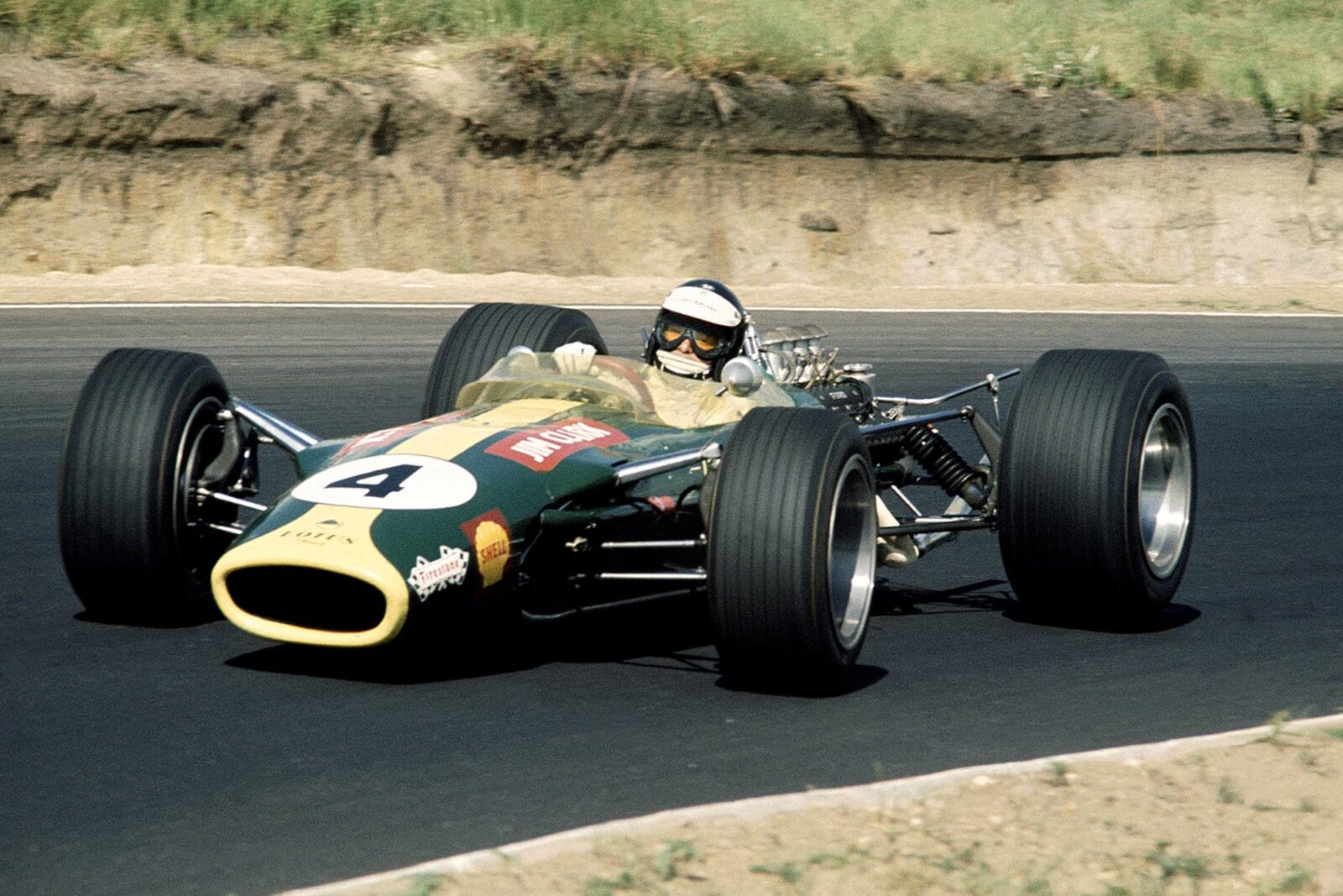 Jim Clark (Lotus 49 Ford).