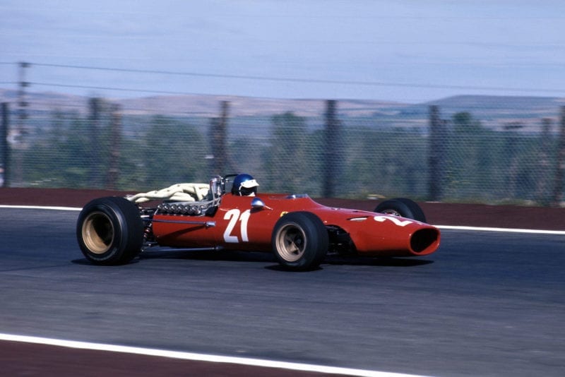 Jacky Ickx (BEL) Ferrari 312.
