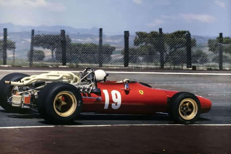 Chris Amon, Ferrari 312.