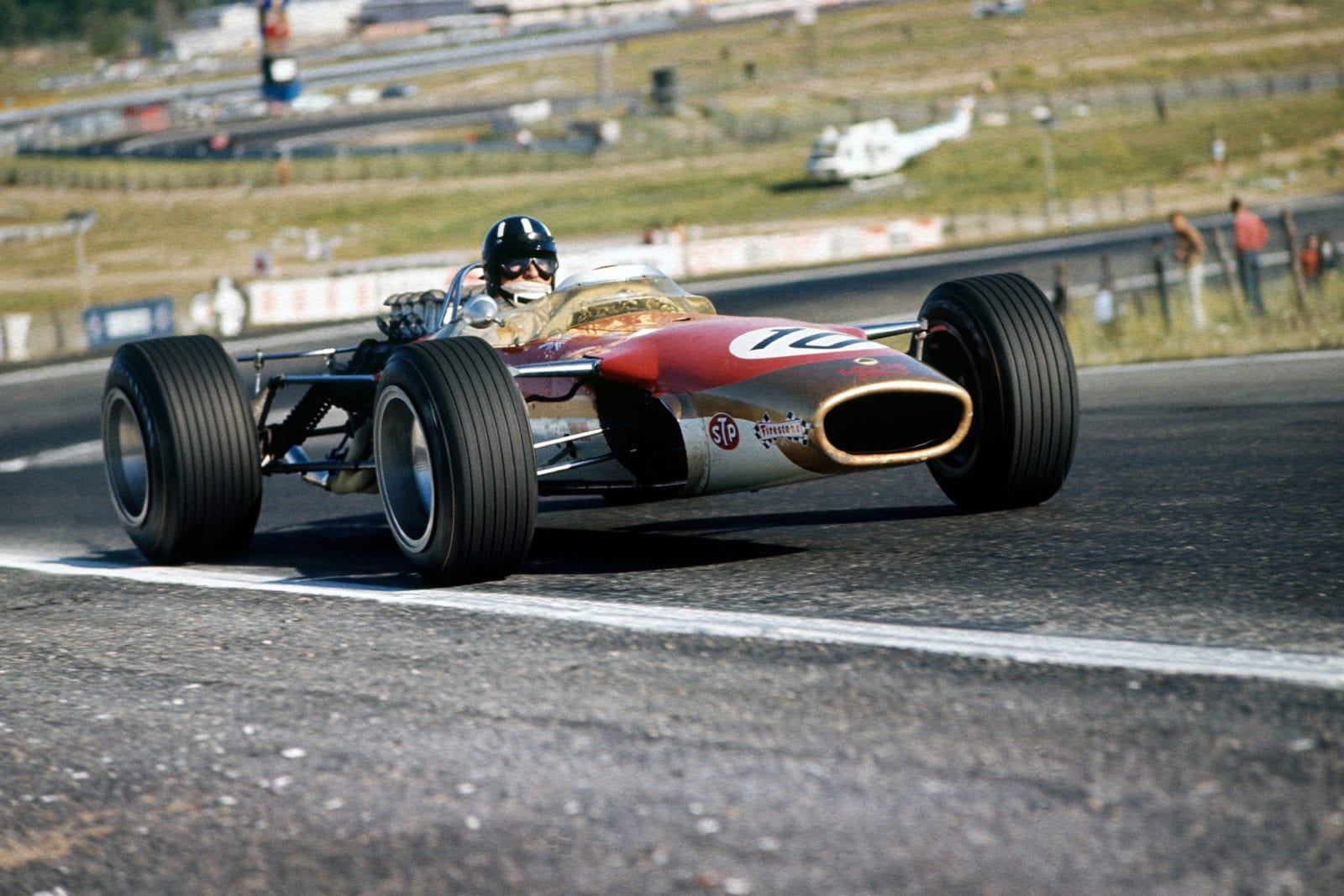 Graham Hill (Lotus 49-Ford).