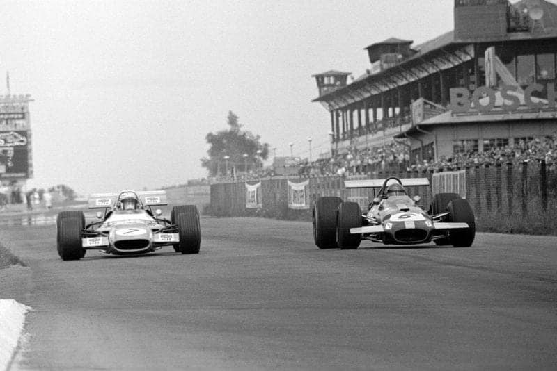 1969 German GP race