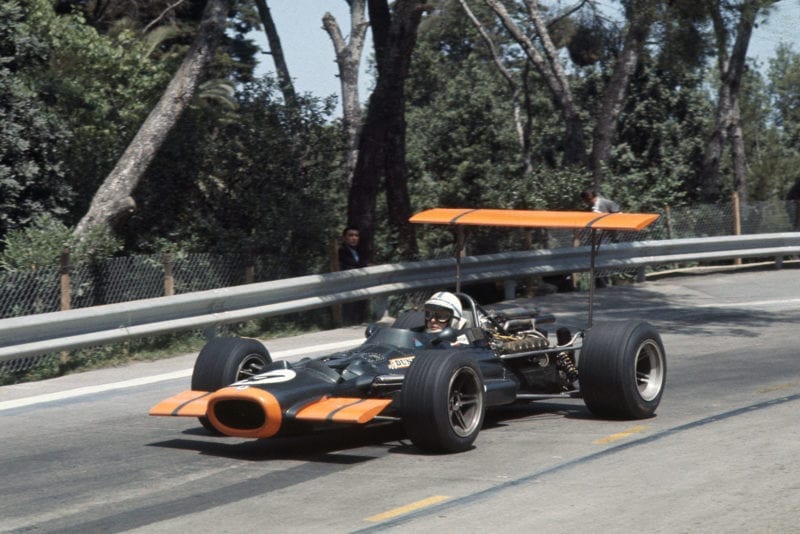 John Surtees in his BRM