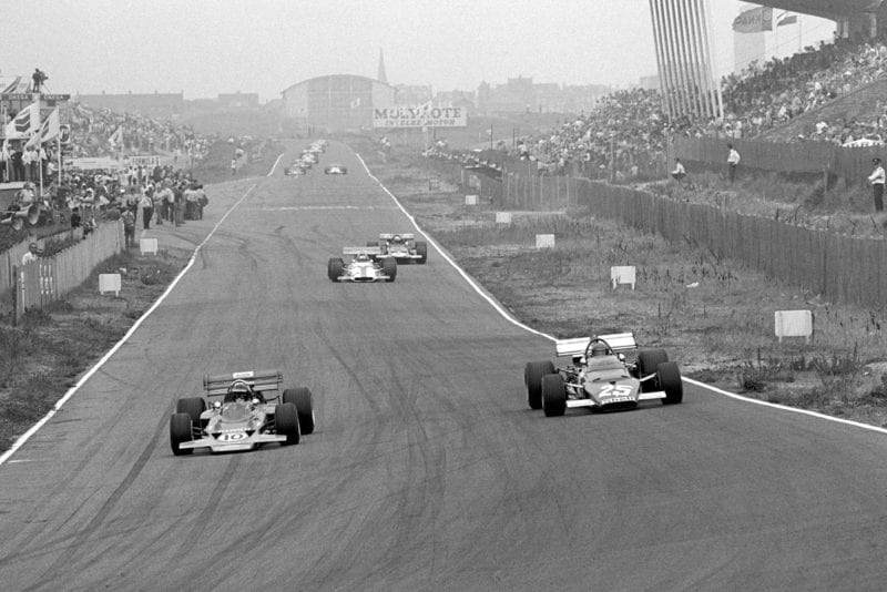 1970 Dutch GP action