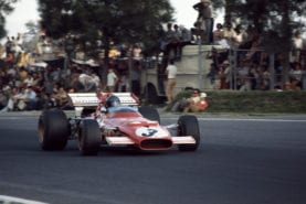 1970 Mexican Grand Prix race report