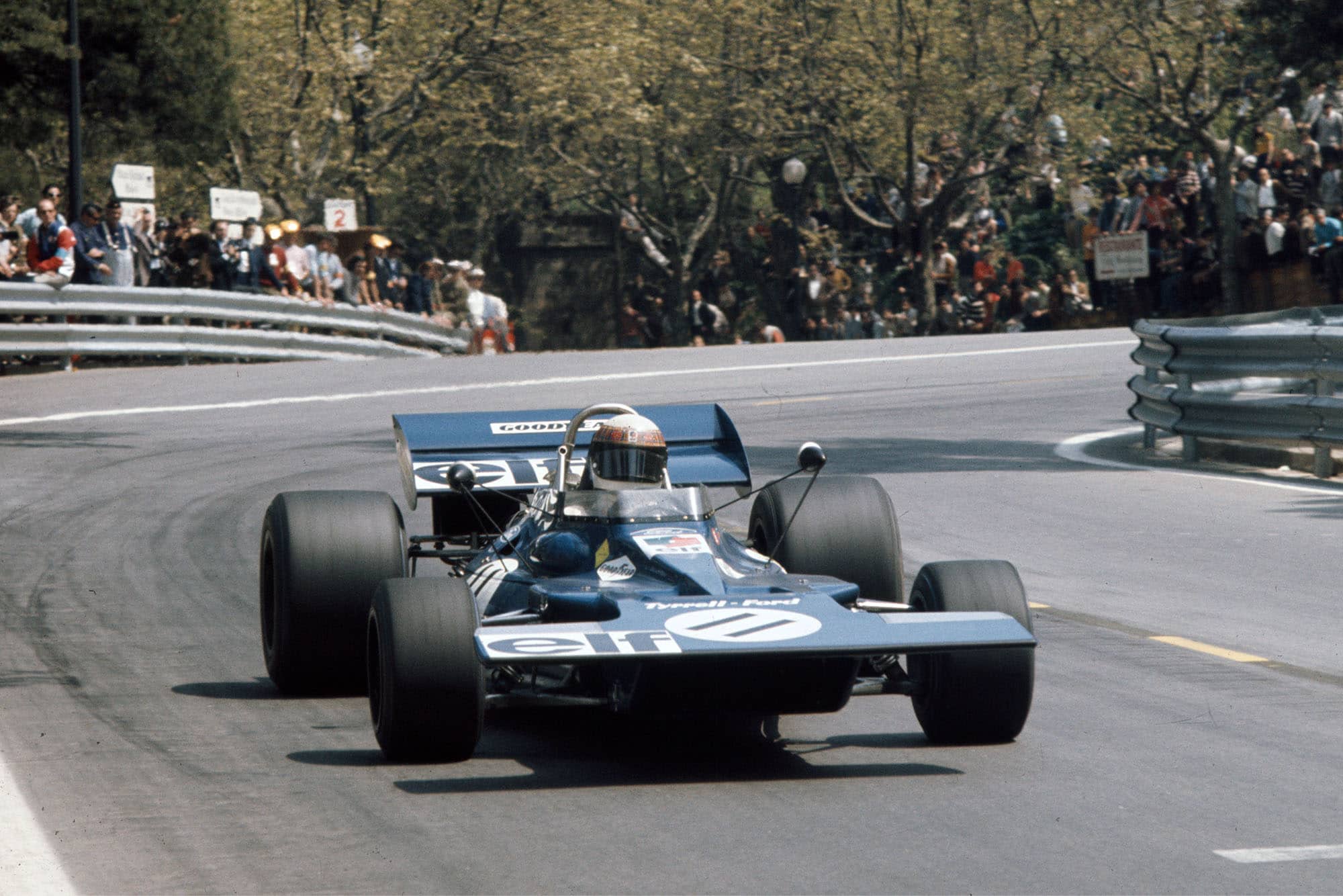 1971 Spanish Grand Prix race report May 1971