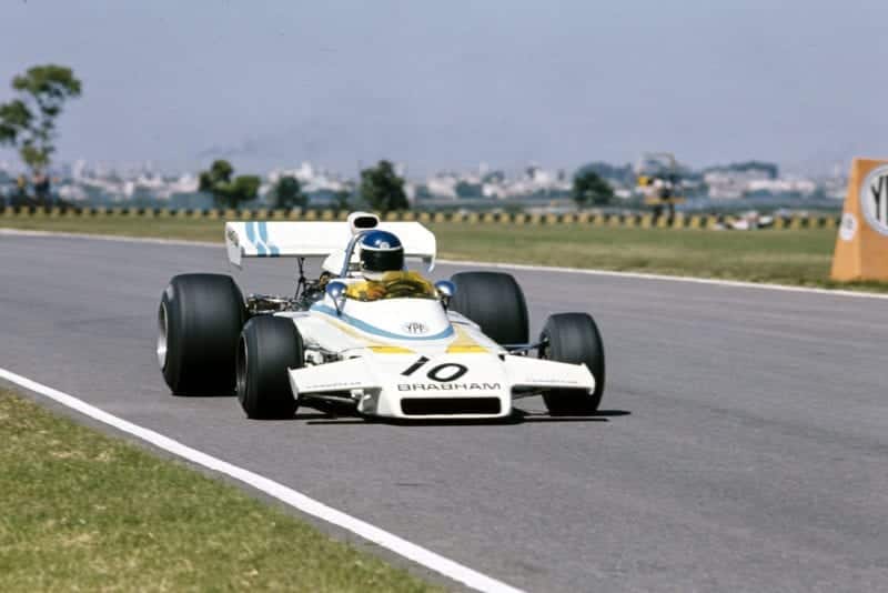 Carlos Reutemann, Brabham BT37 Ford.
