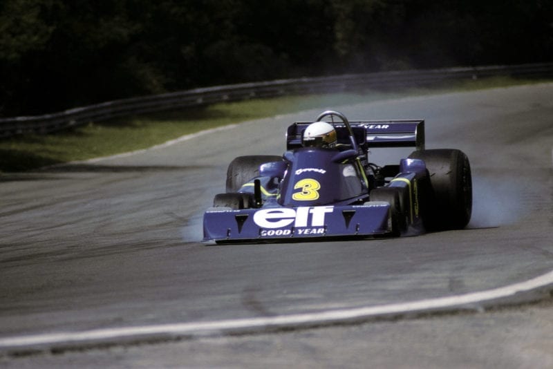 Jody Scheckter (Tyrrell), 1976 Belgian Grand Prix, Zolder.