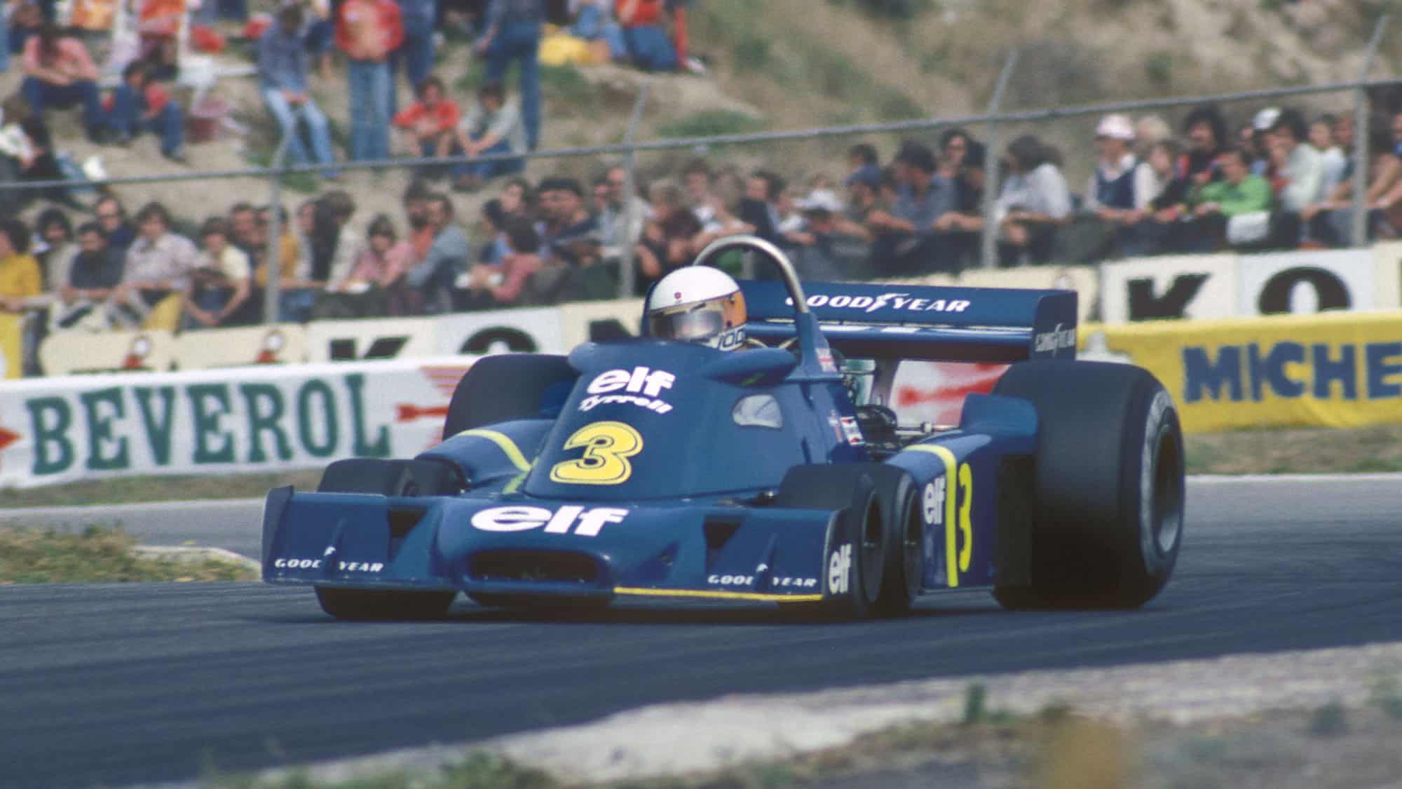 1976 Dutch GP Zandvoort Jody Scheckter Tyrrell