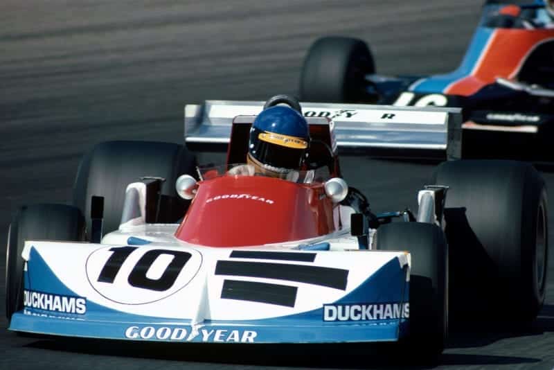 Ronnie Peterson (March) at the 1976 DUtch Grand Prix, Zandvoort.