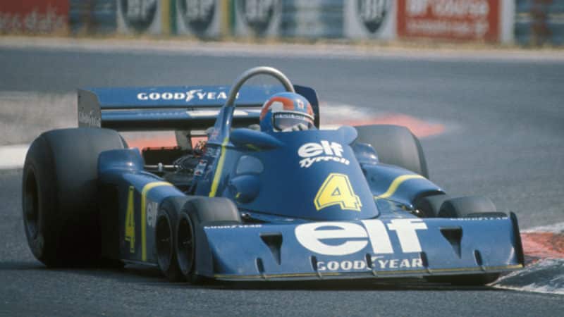 1976 French GP Paul Ricard Patrick Depailler Tyrrell