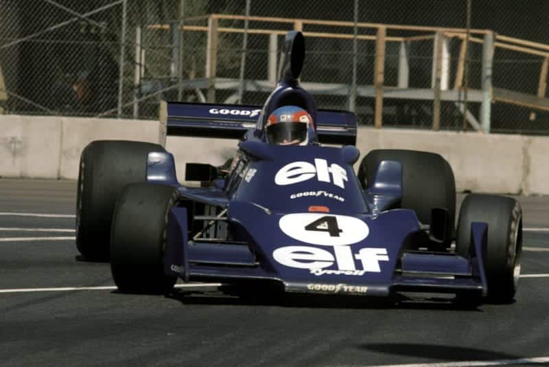 Patrick Depailler, Tyrrell, 1976 United States Grand Prix West