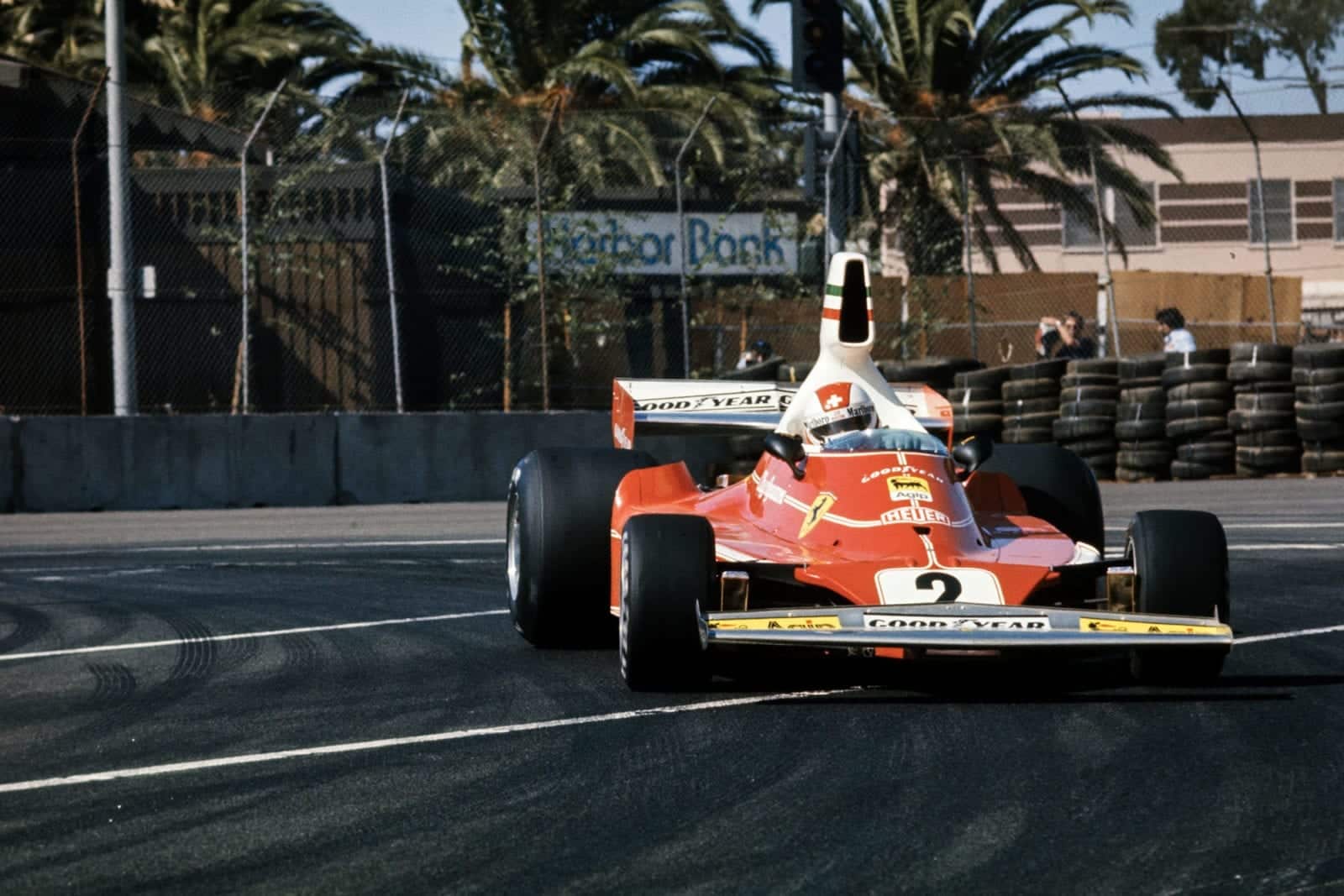 Clay Regazzoni (Ferrari), 1976 United States Grand Prix West,