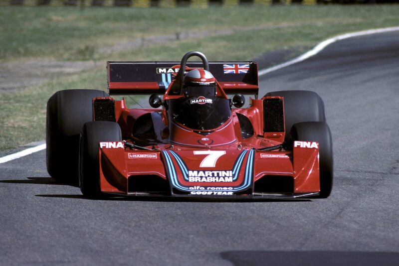 Formula One World Championship: Larry Perkins Brabham Alfa