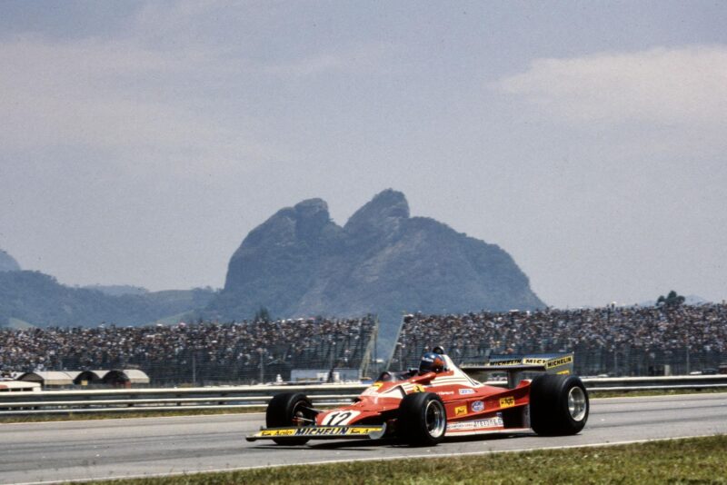 1978 Brabham BT45C/8 - Niki Lauda, Niki Lauda in the mornin…