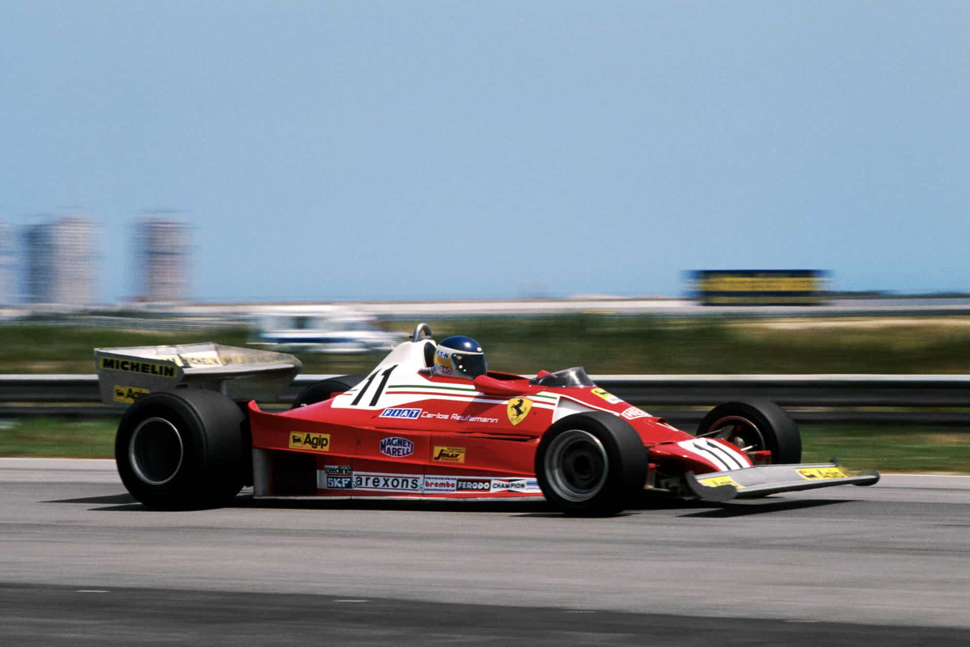 BRABHAM BT45C GP Argentina, Lauda (1978)