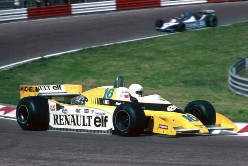 1979 Dutch GP Arnouxcrash1stlap