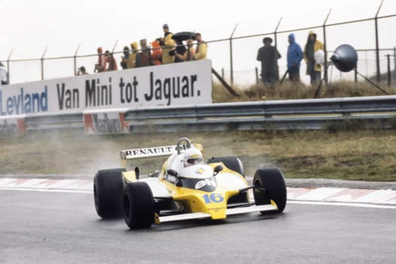 1979 Dutch GP pole Arnoux