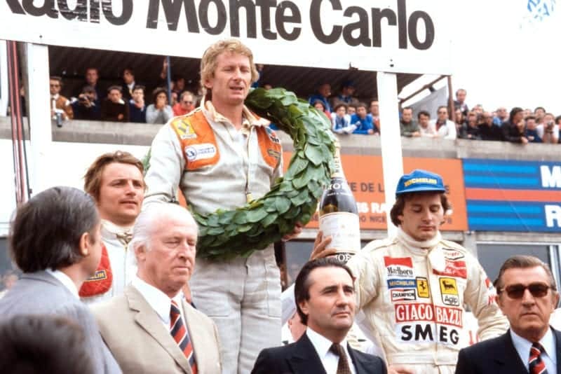1979 French GP podium