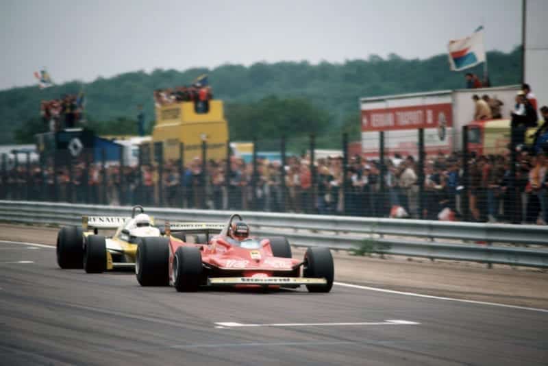 1979 French GP race