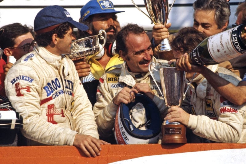 1979 Italian GP podium