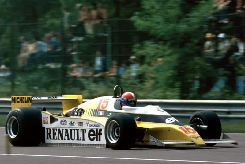 1979 Italian GP pole Jabouille