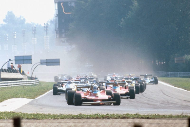 1979 Italian GP start