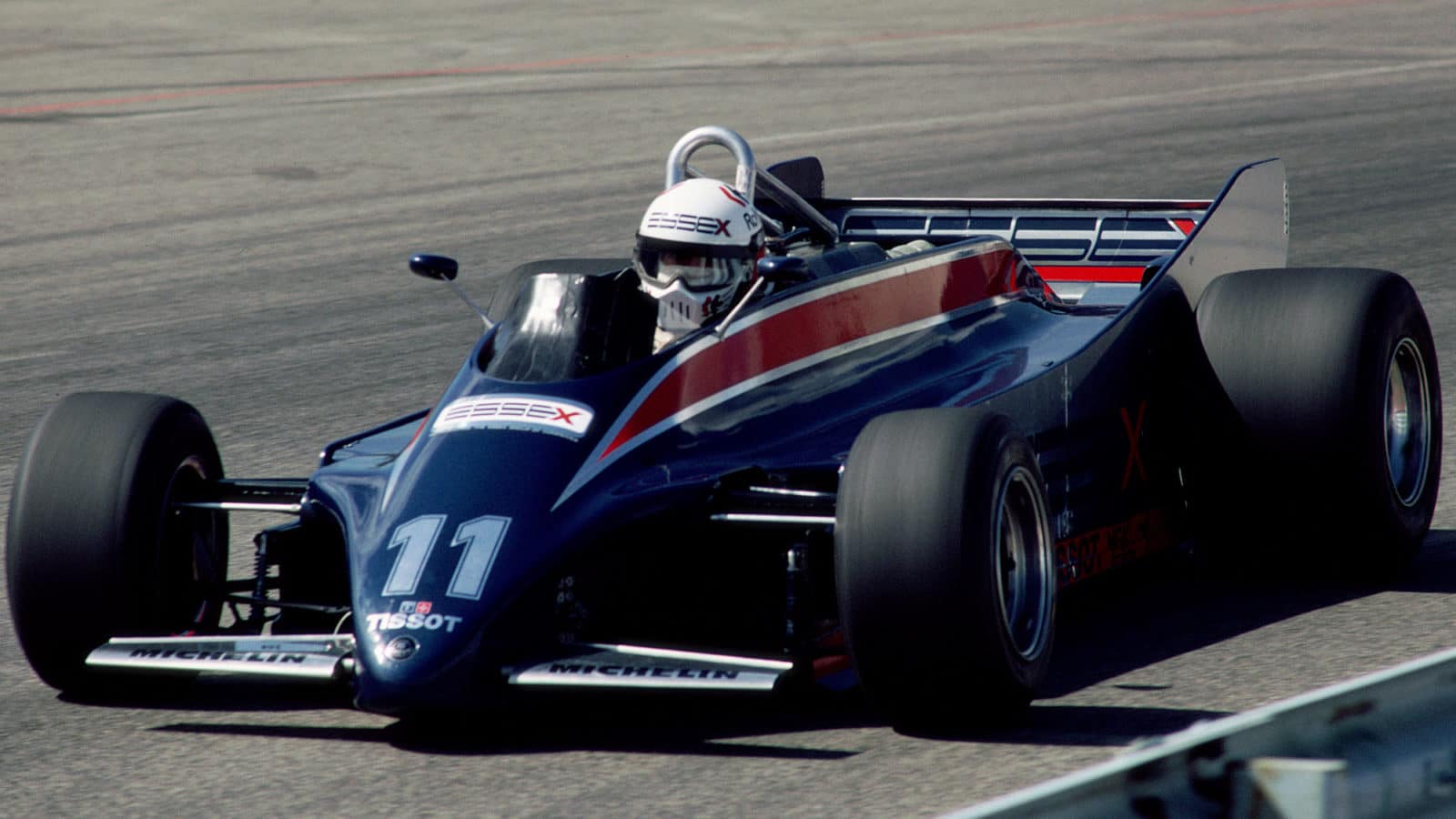 1981 Long Beach GP Lotus 88 De Angelis
