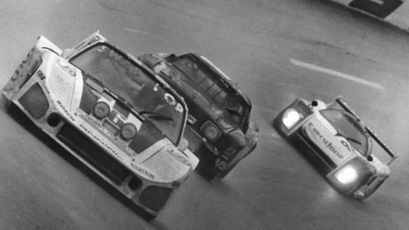 1983 Daytona March Chevrolet Randy Lanier