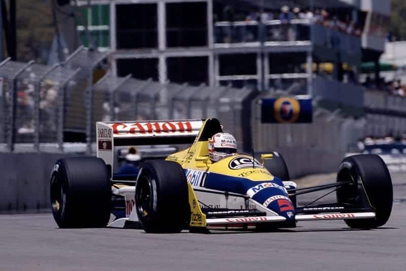 1988 AUS GP Mansell